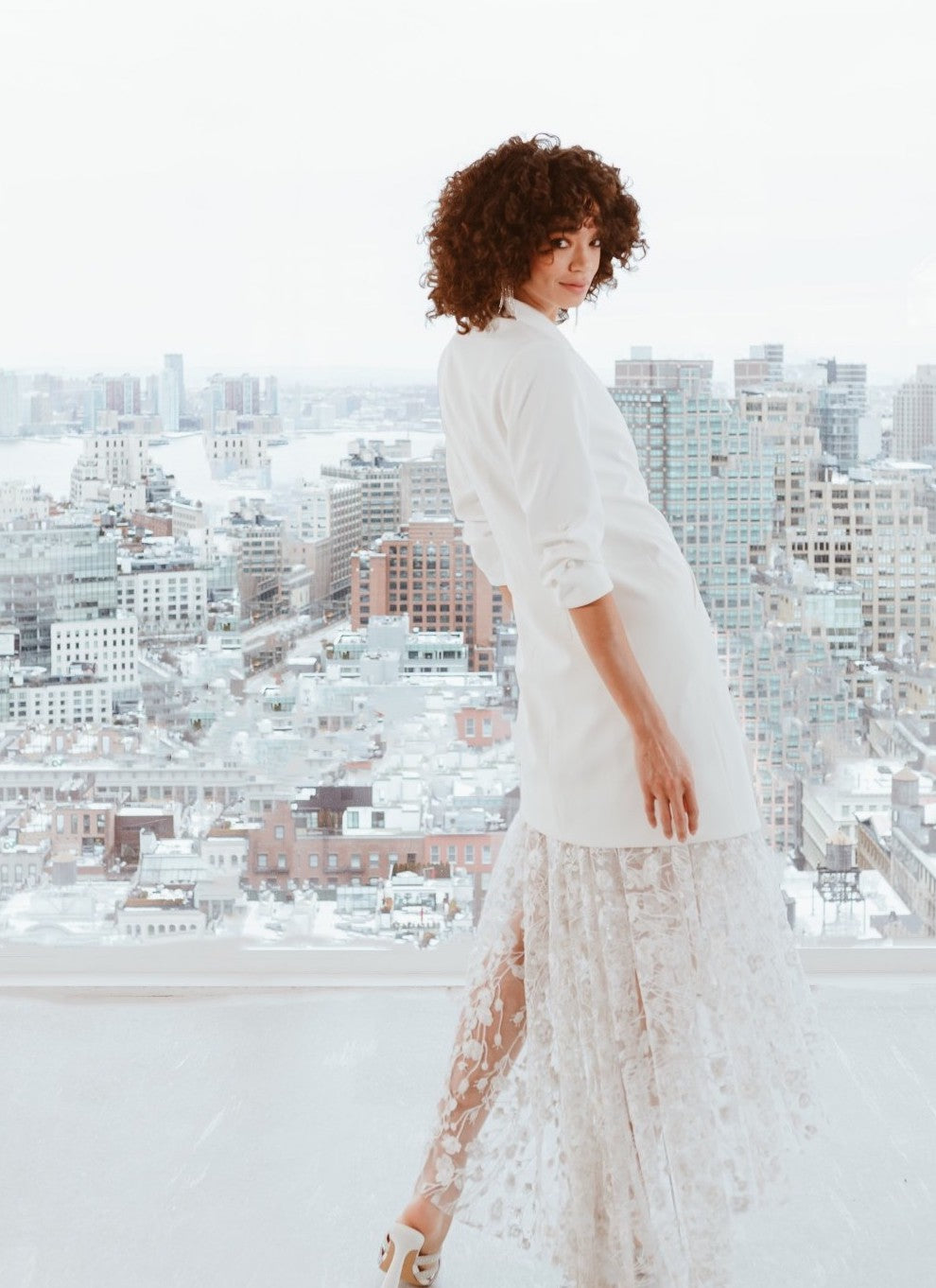 Robe courte Carrie