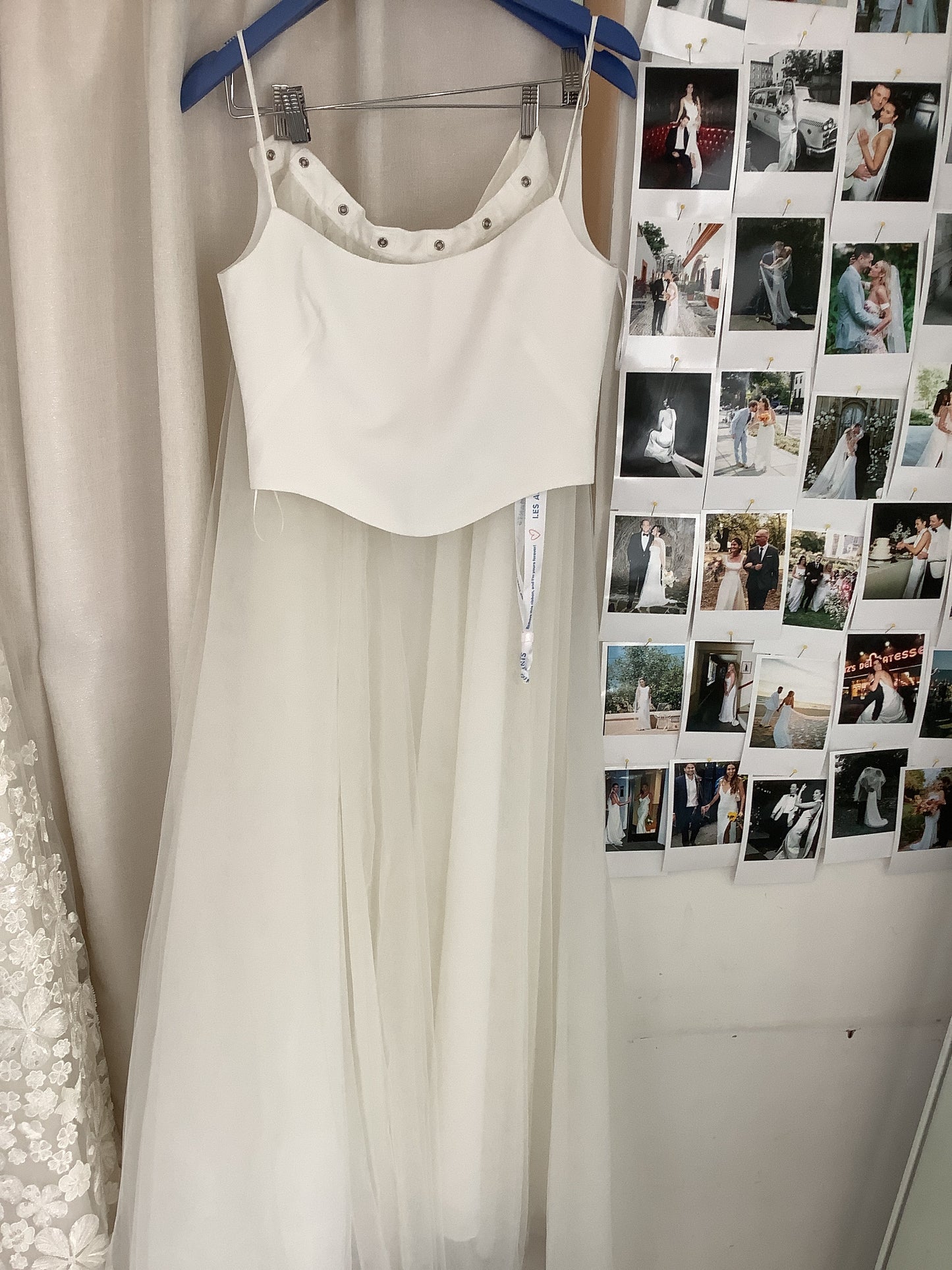 Mix and match tulle