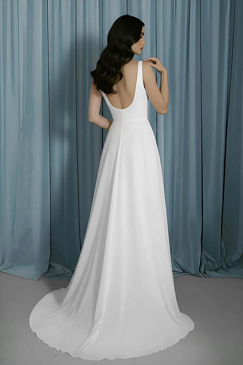 Deep V + A-Line With Slit