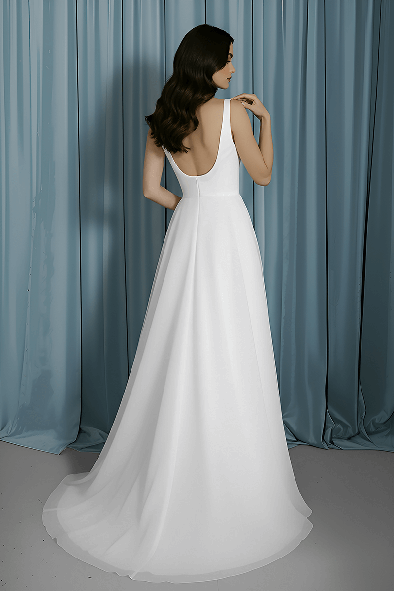 Deep V + A-Line With Slit