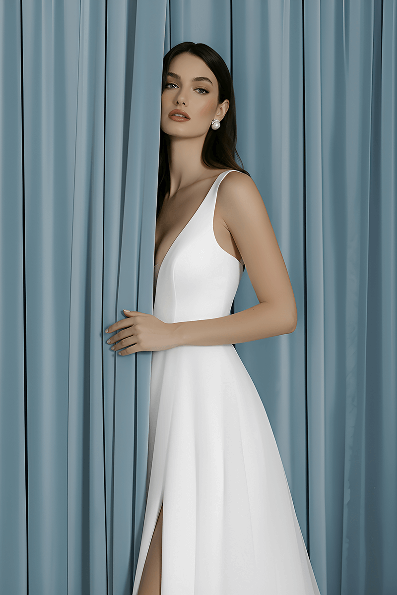 Deep V + A-Line With Slit