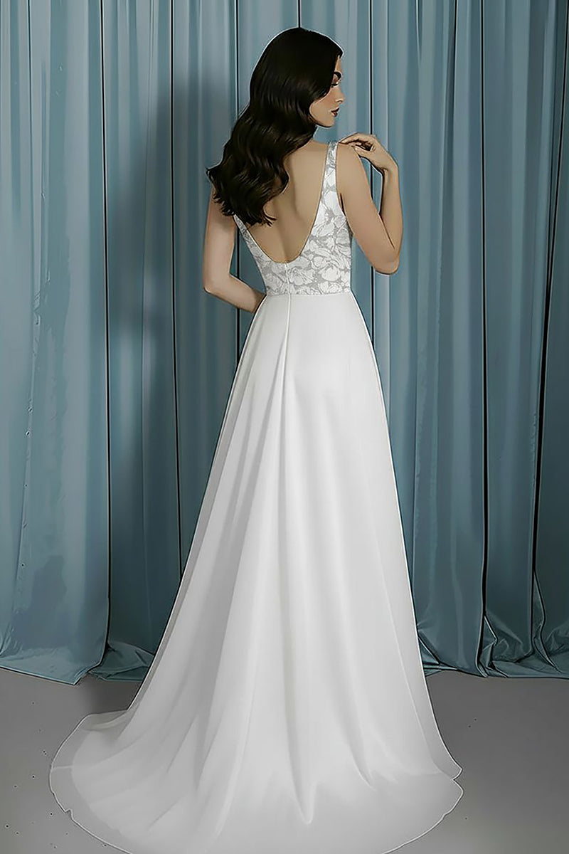 Deep V + A-Line With Slit