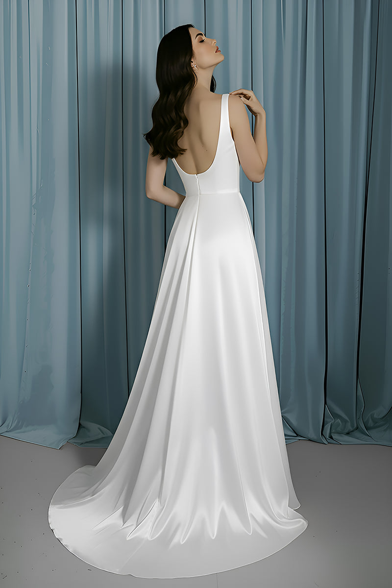 Deep V + A-Line With Slit
