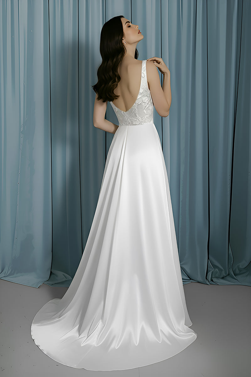 Deep V + A-Line With Slit