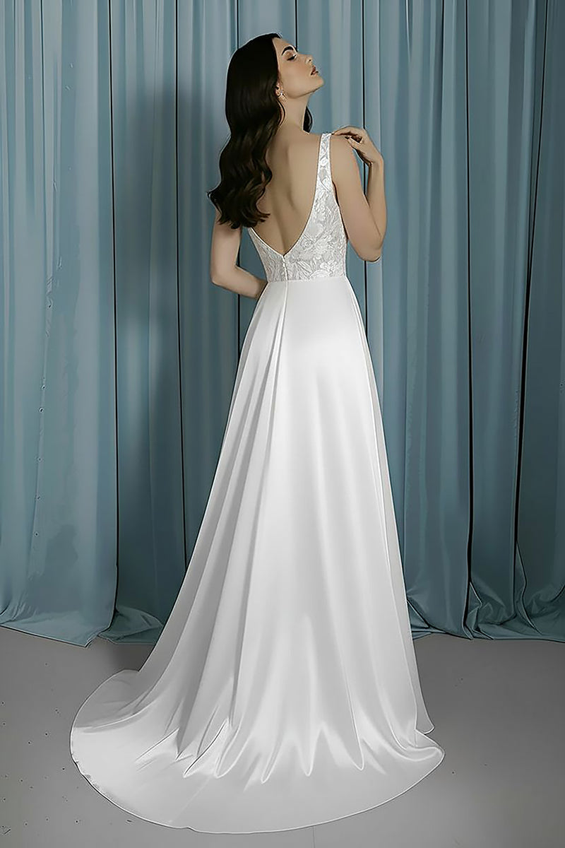 Deep V + A-Line With Slit