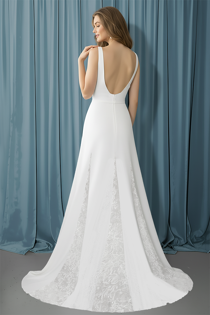 Deep V + A-Line W/ Godets