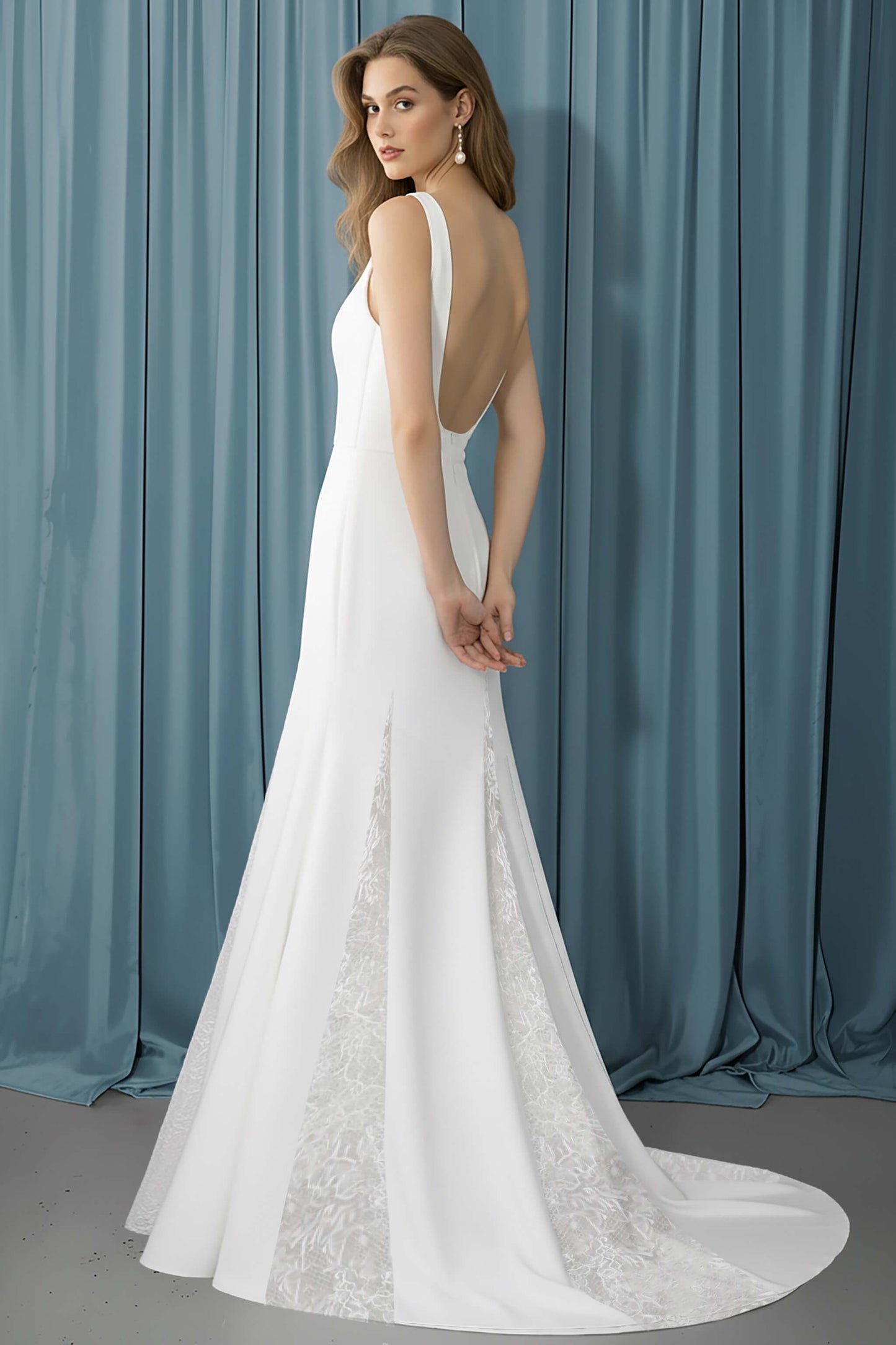 Deep V + A-Line W/ Godets