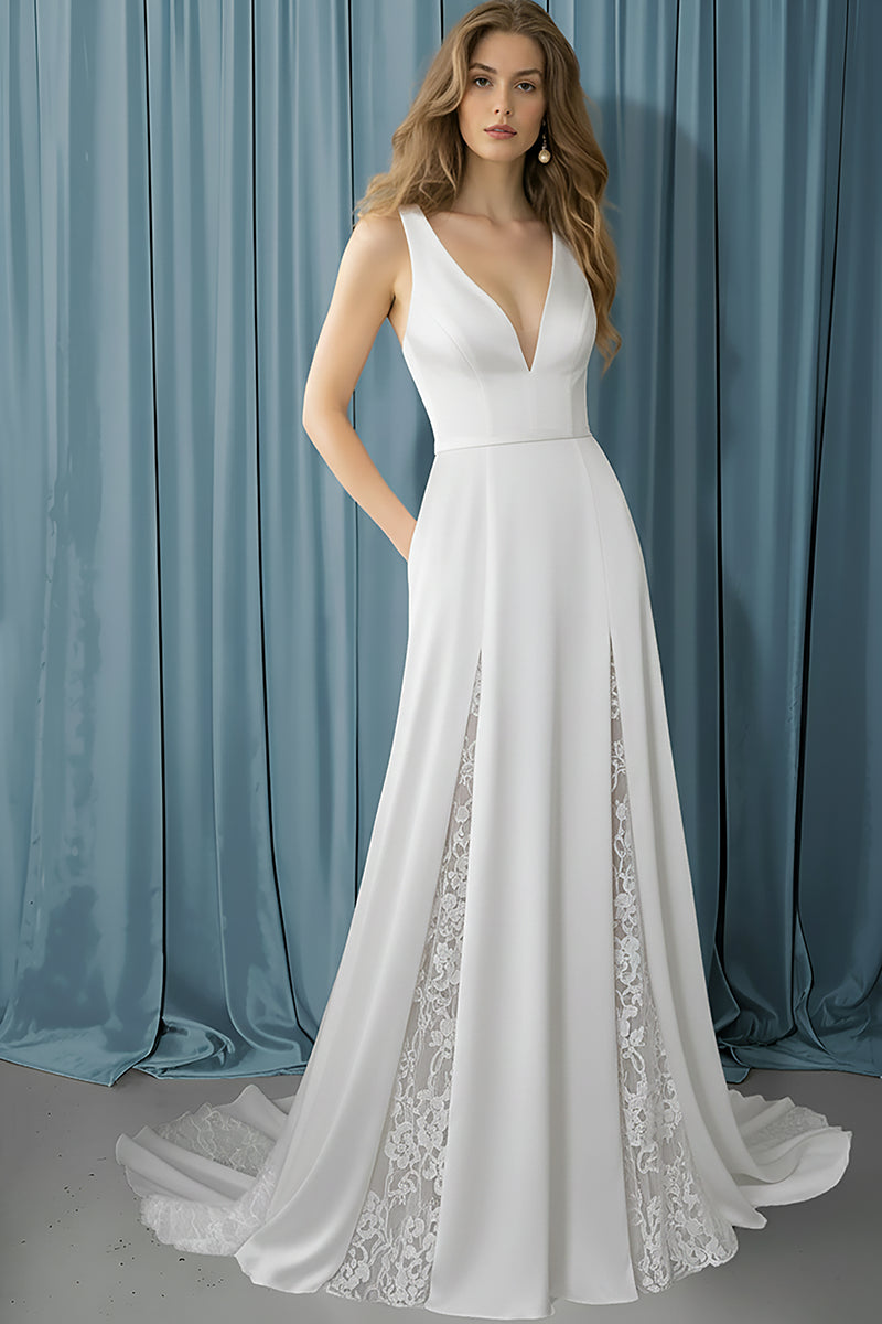 Deep V + A-Line W/ Godets