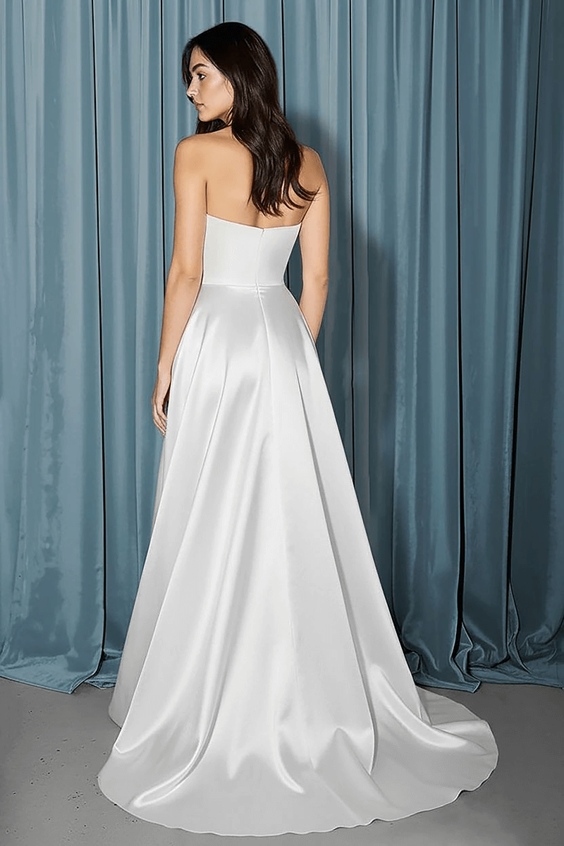 Bustier + A-Line With Slit