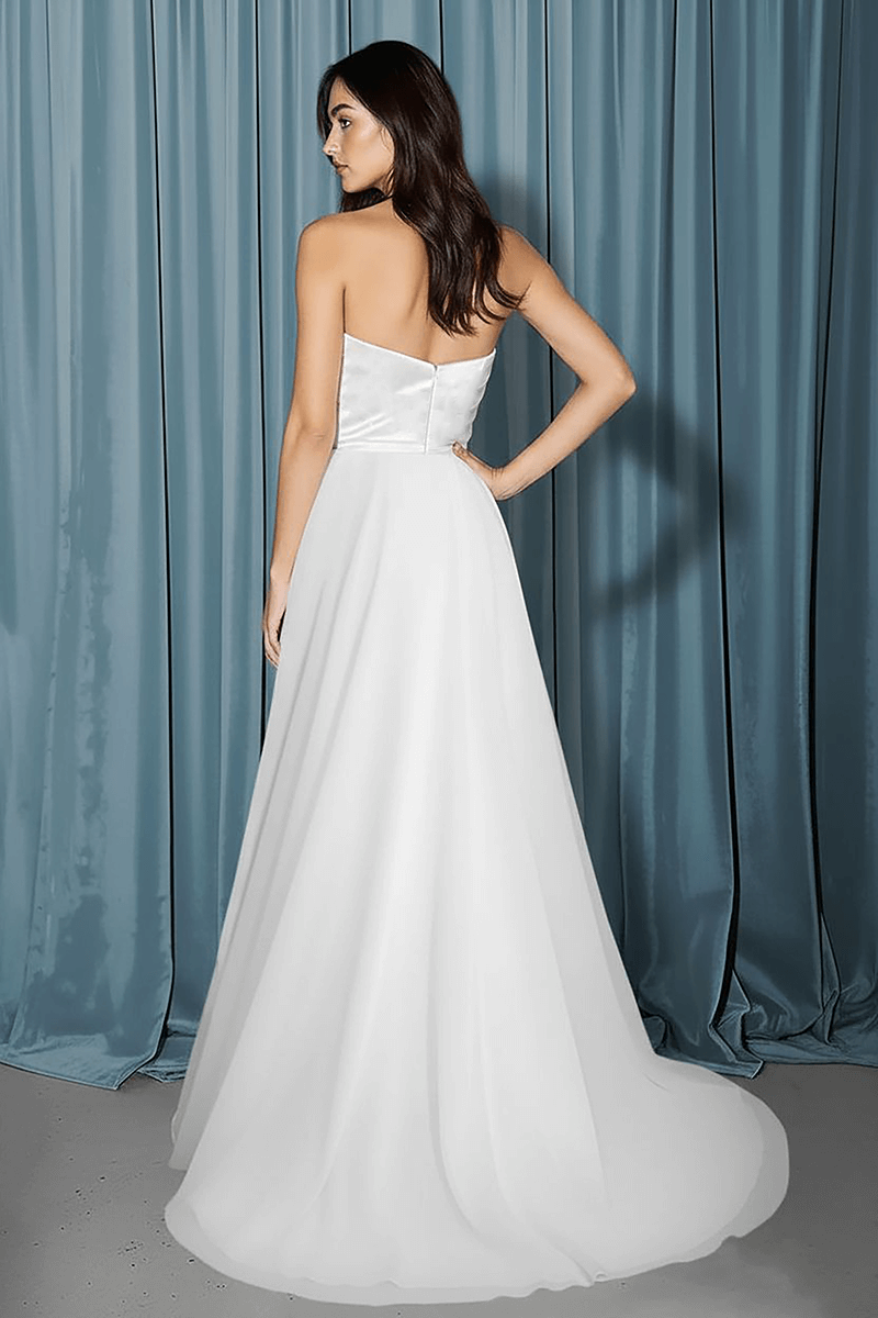 Bustier + A-Line With Slit