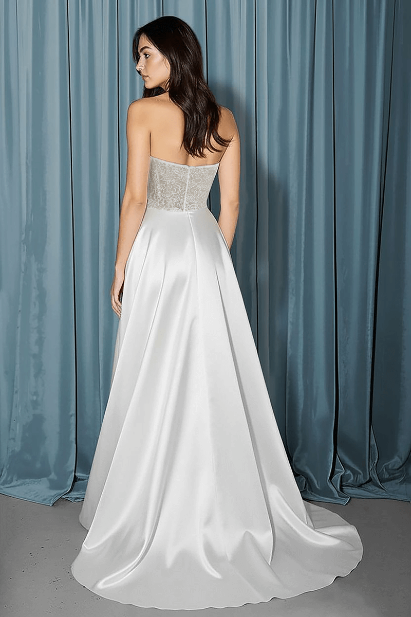 Bustier + A-Line With Slit