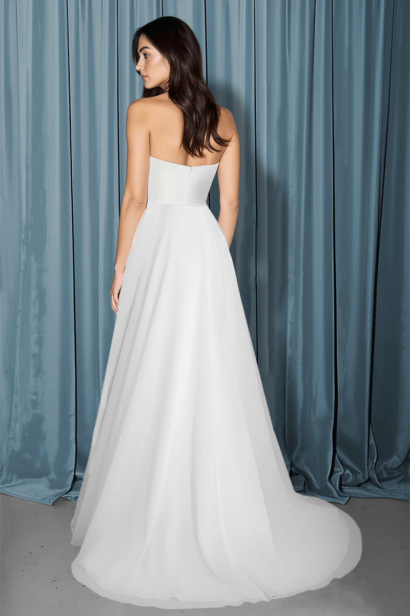 Bustier + A-Line With Slit