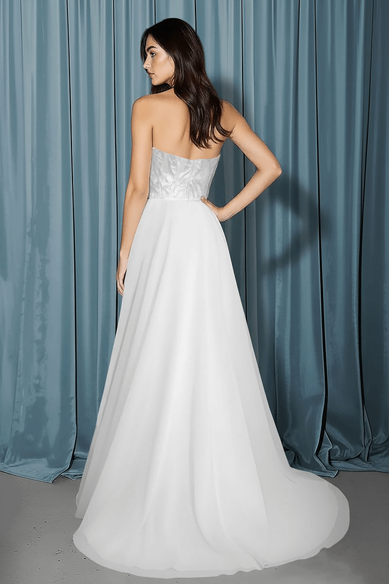Bustier + A-Line With Slit