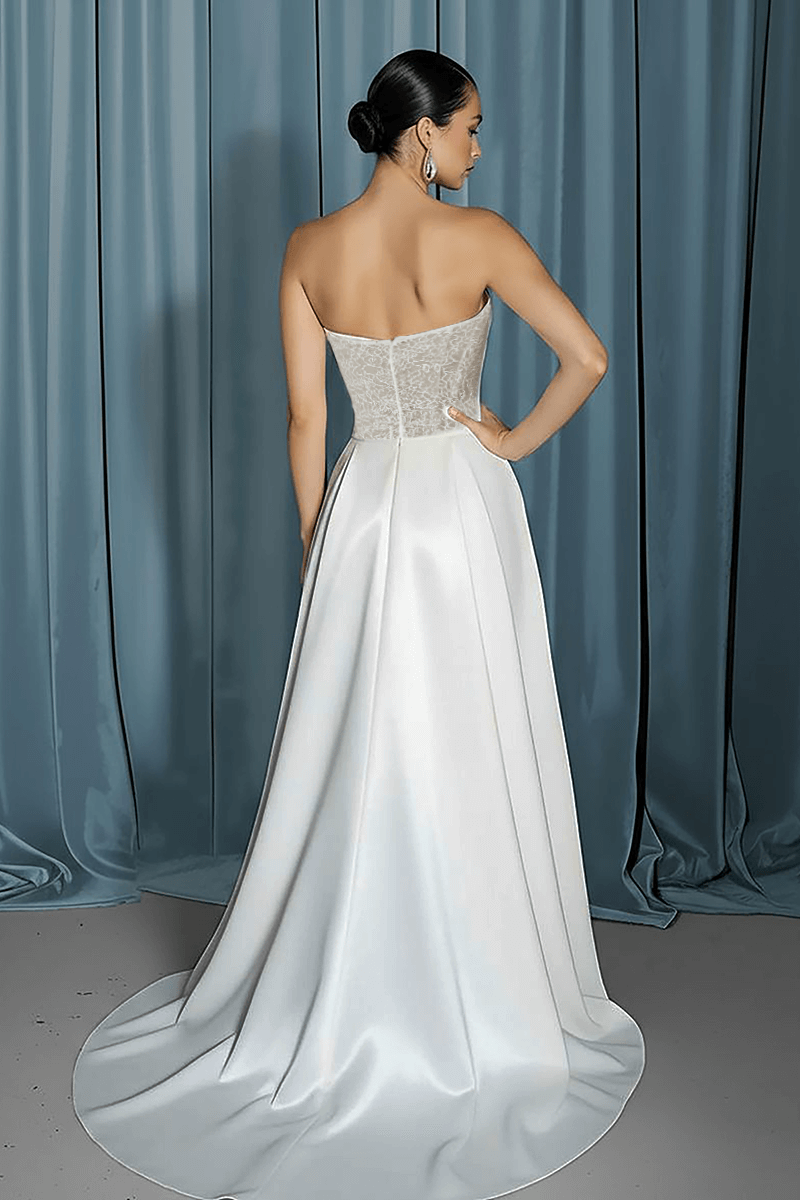 Bustier + Full A-line