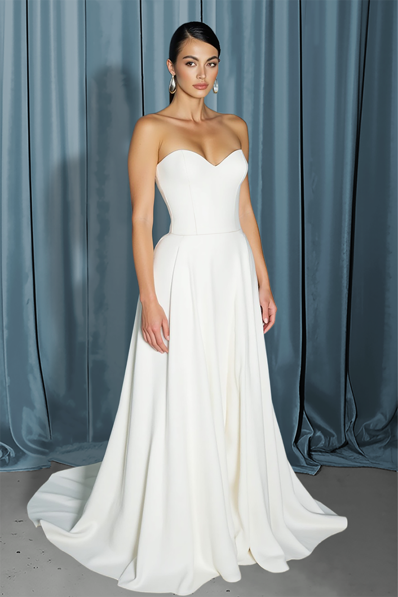 Bustier + Full A-line