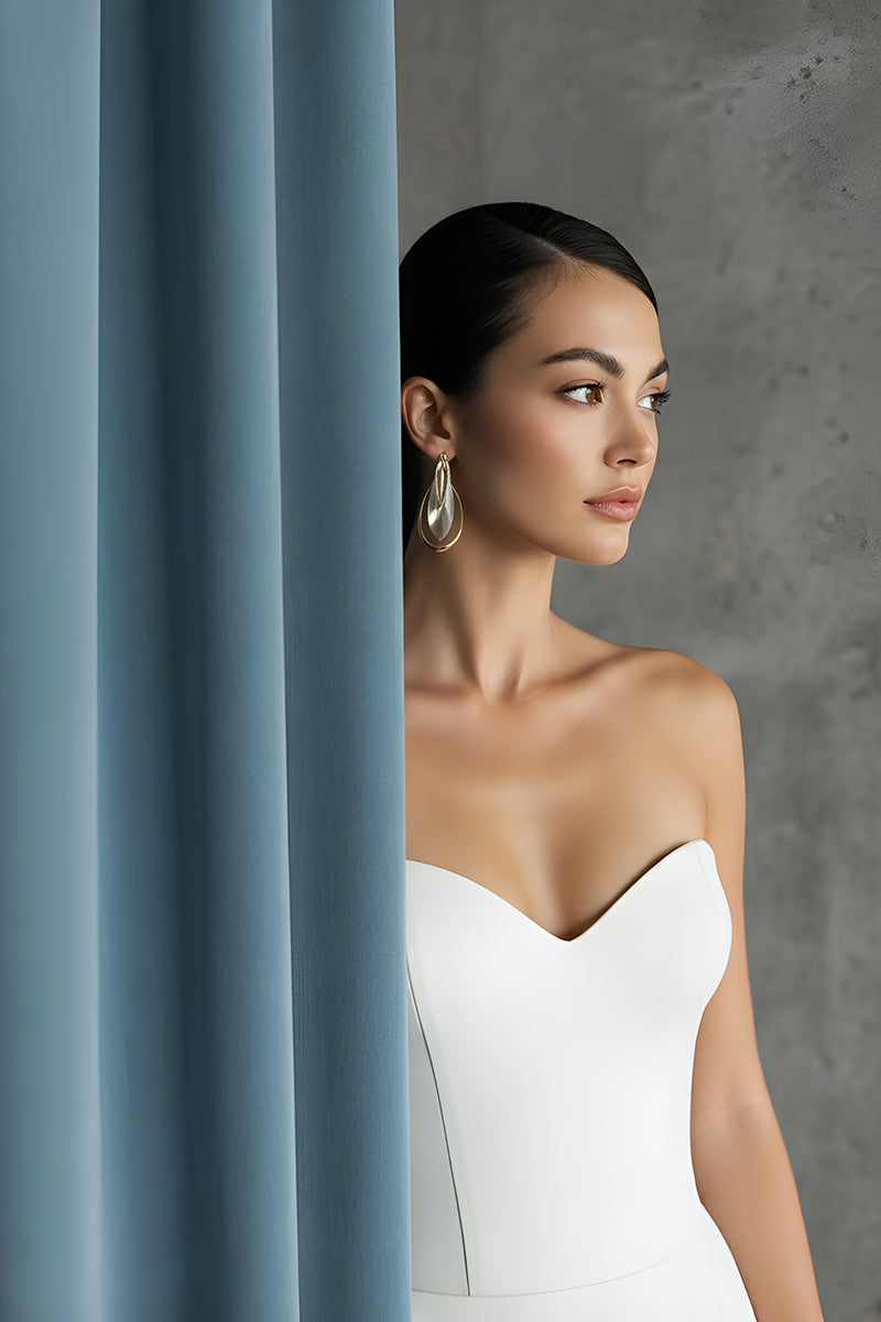 Bustier + Full A-line