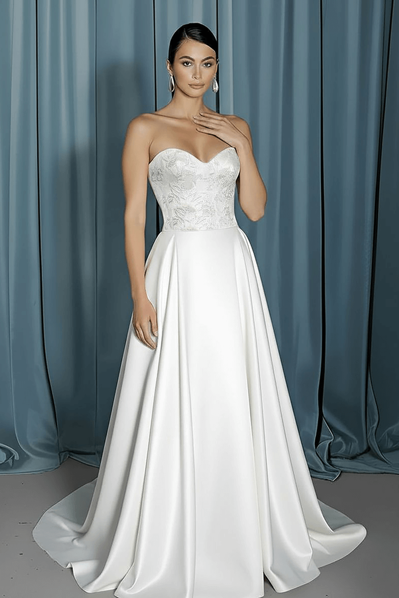 Bustier + Full A-line