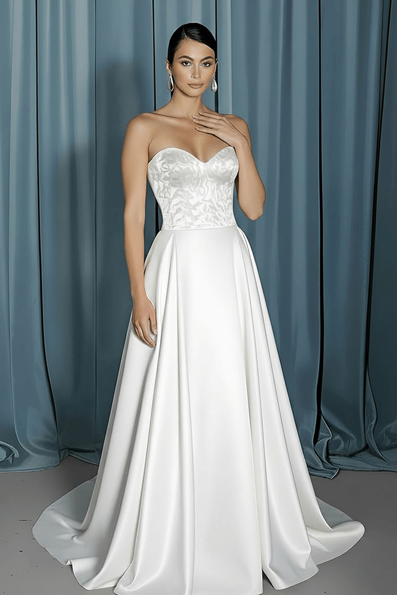 Bustier + Full A-line
