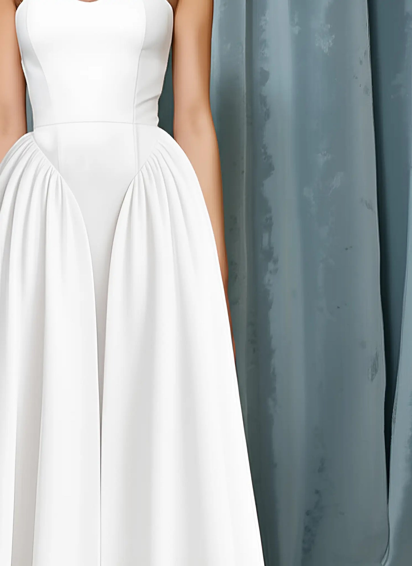 Bustier + Drop Waist