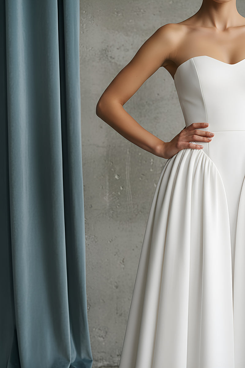 Bustier + Drop Waist