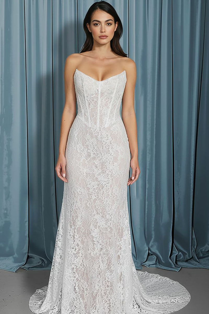 Scooped Bustier + Column