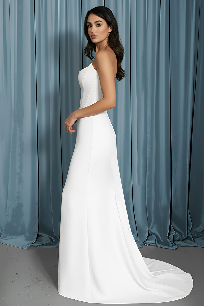 Scooped Bustier + Column