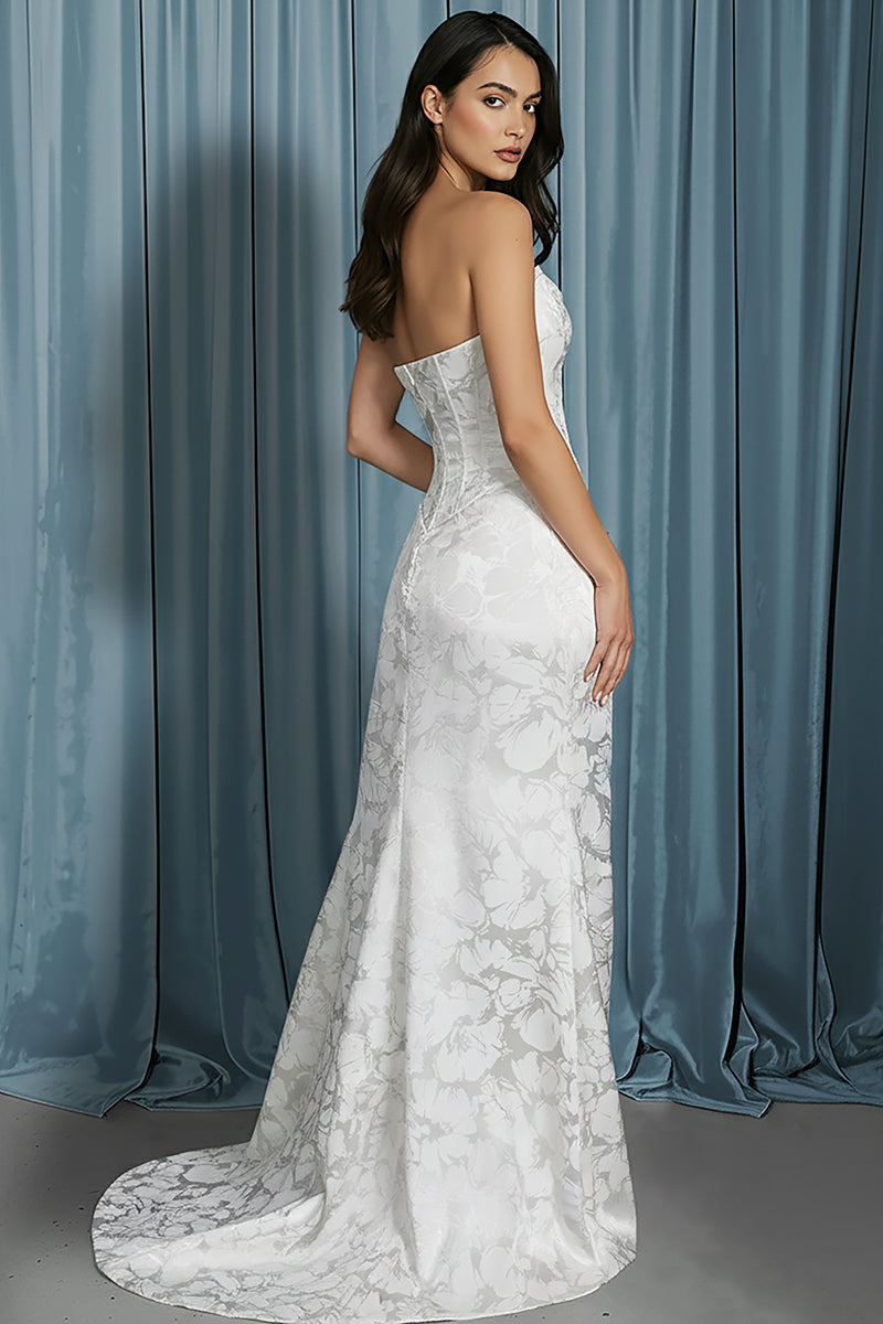 Scooped Bustier + Column