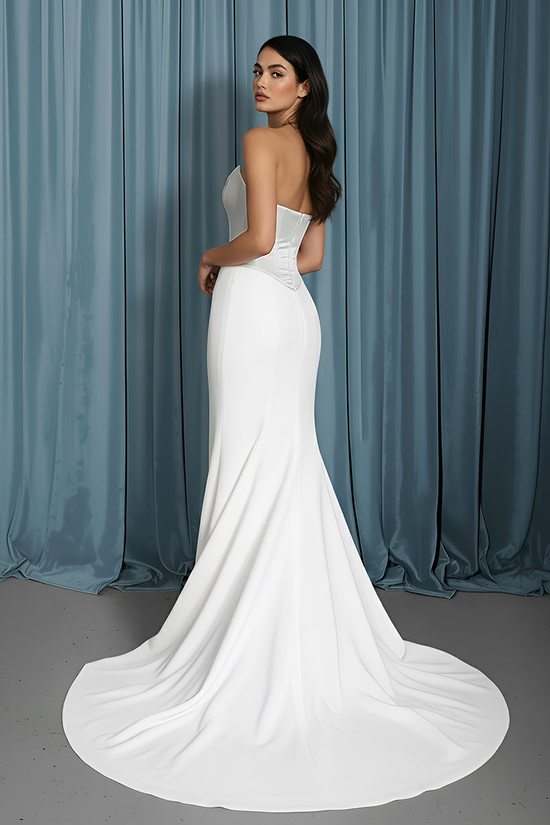 Scooped Bustier + Trumpet