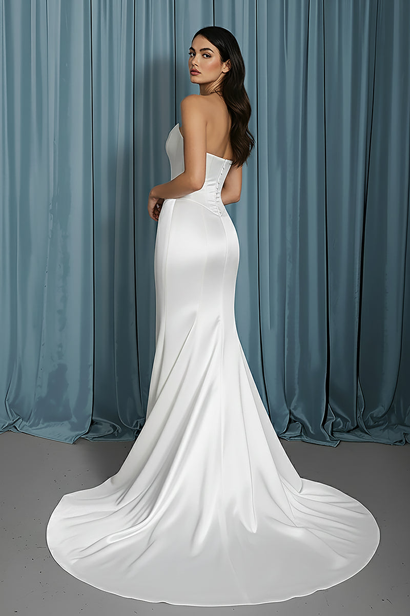 Scooped Bustier + Trumpet