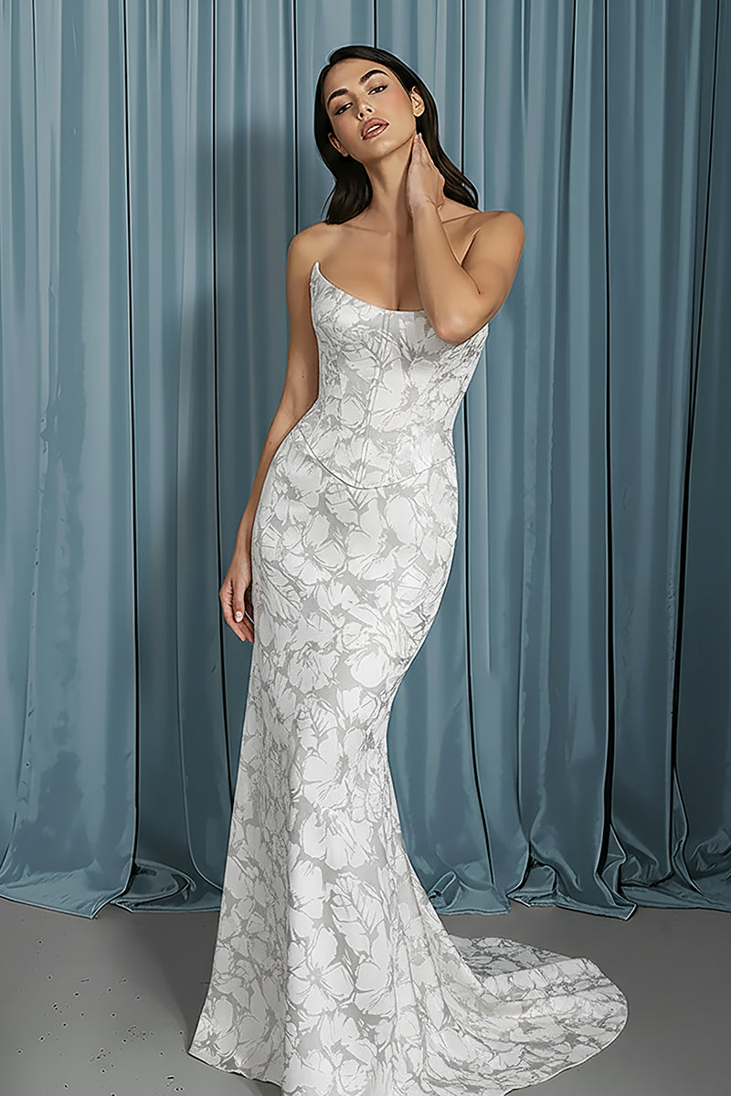 Scooped Bustier + Trumpet