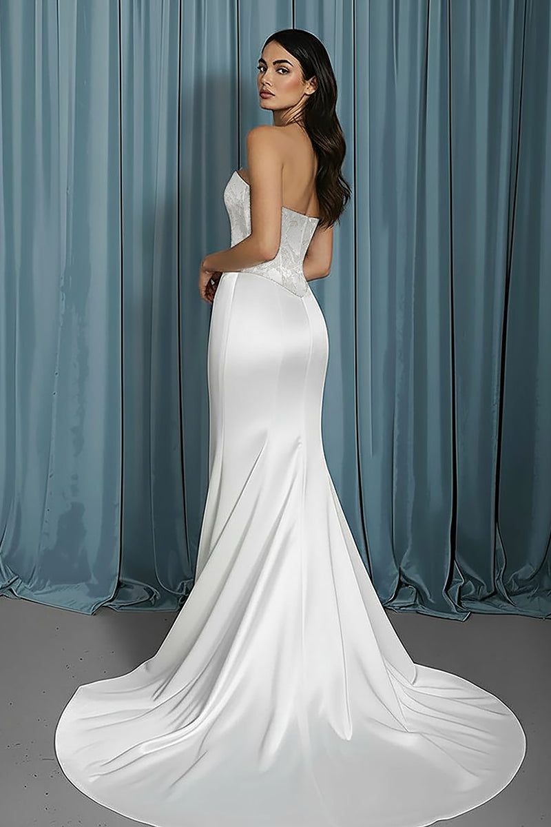 Scooped Bustier + Trumpet