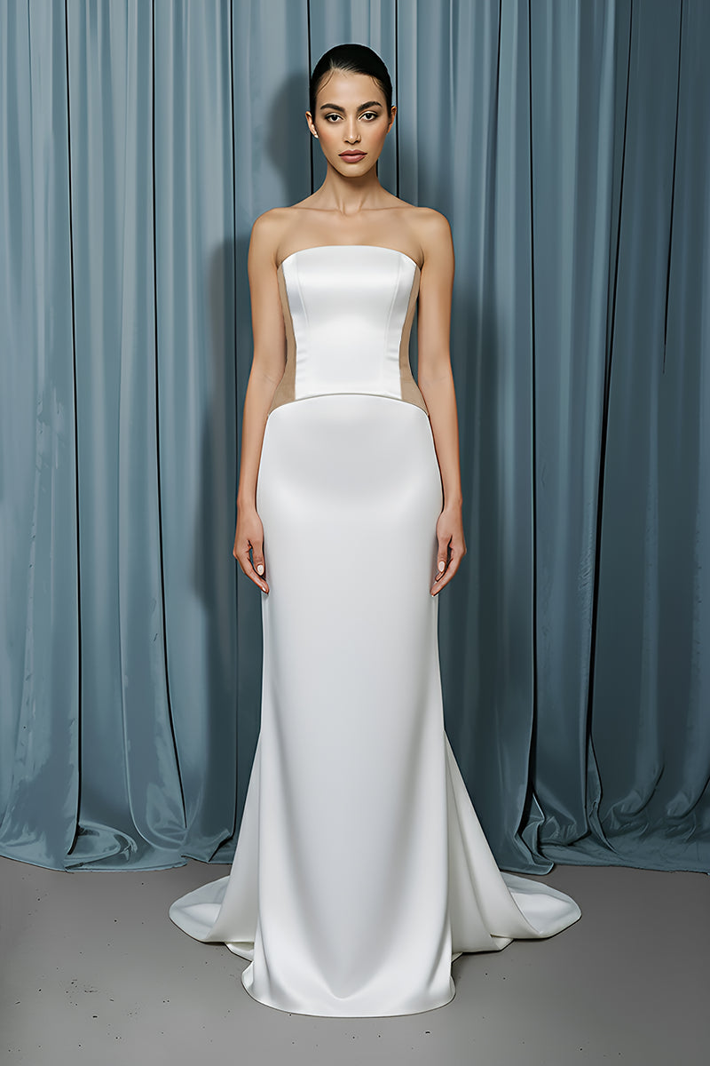 Rounded Bustier + Column