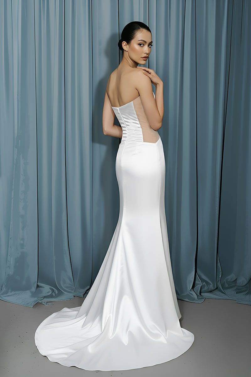 Rounded Bustier + Column
