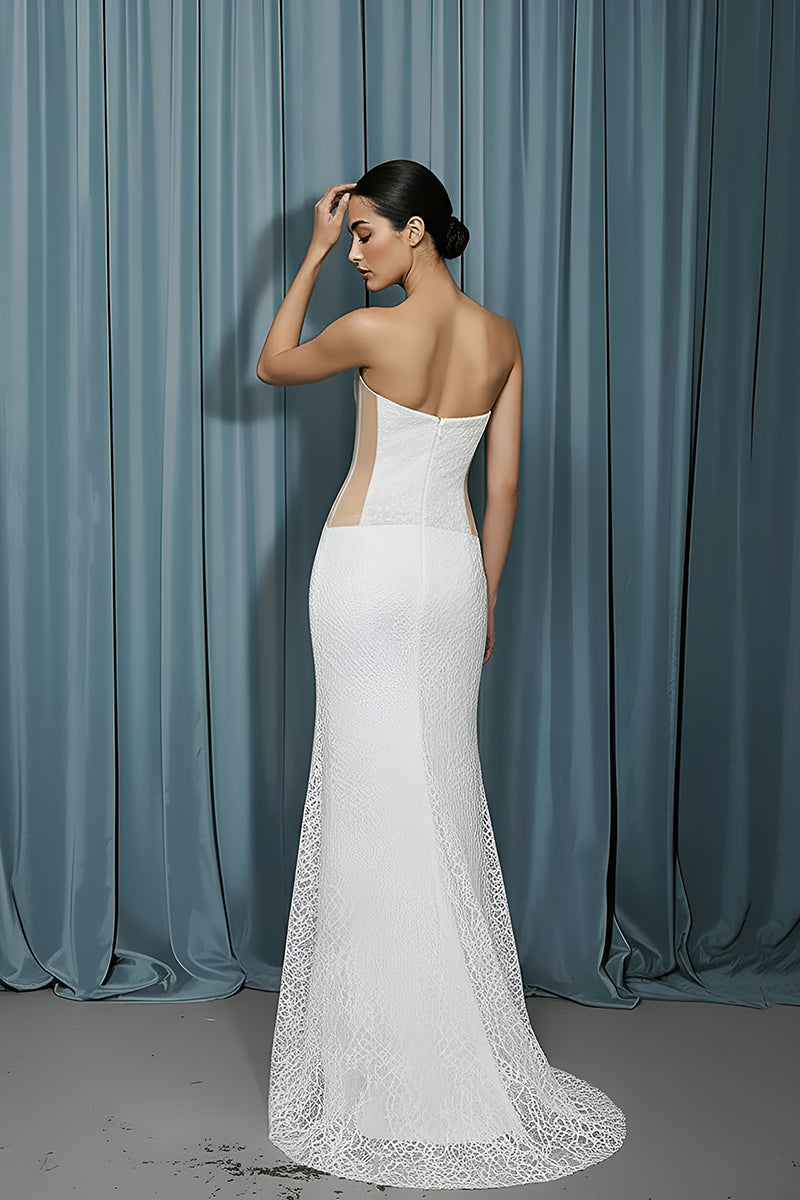 Rounded Bustier + Column