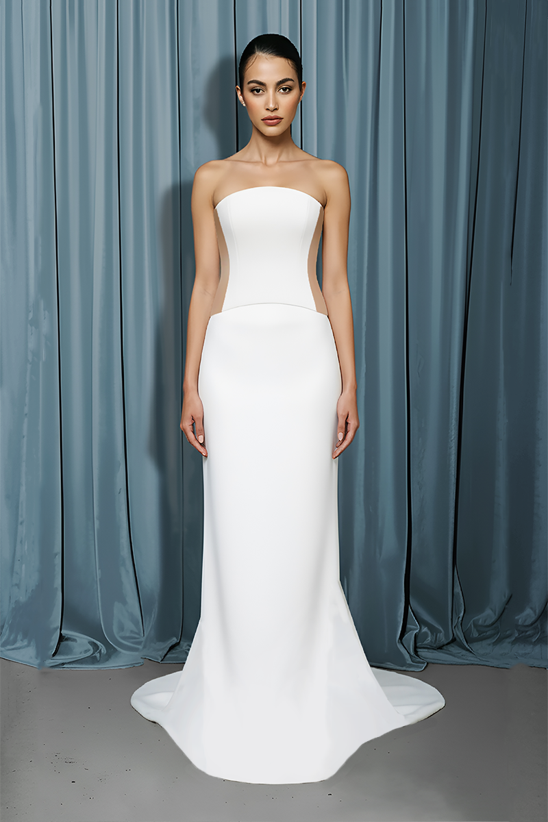 Rounded Bustier + Column