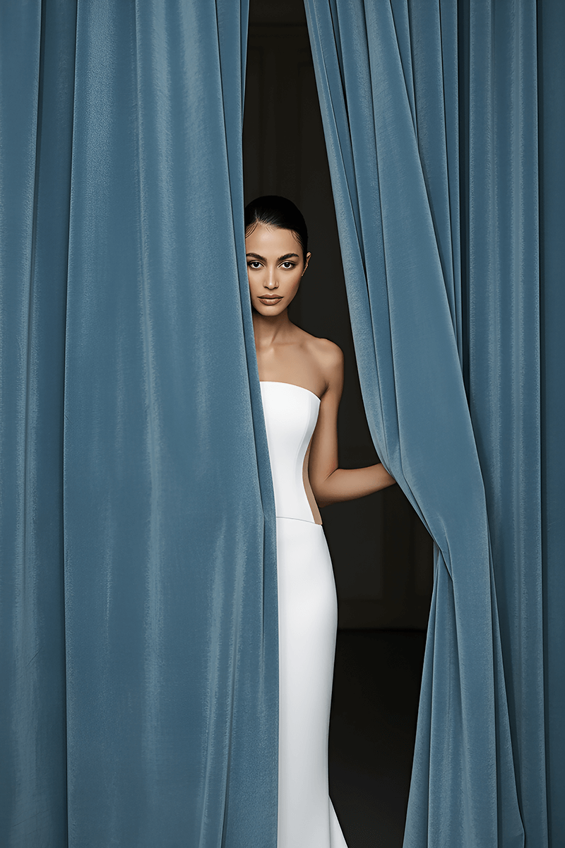 Rounded Bustier + Column