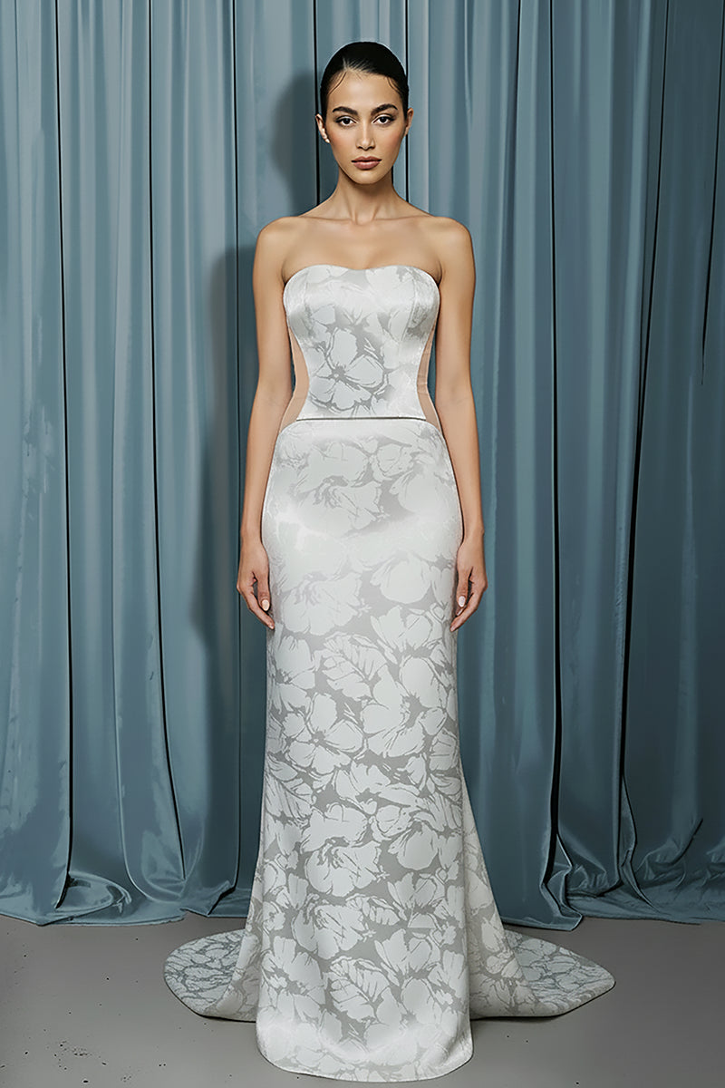 Rounded Bustier + Column