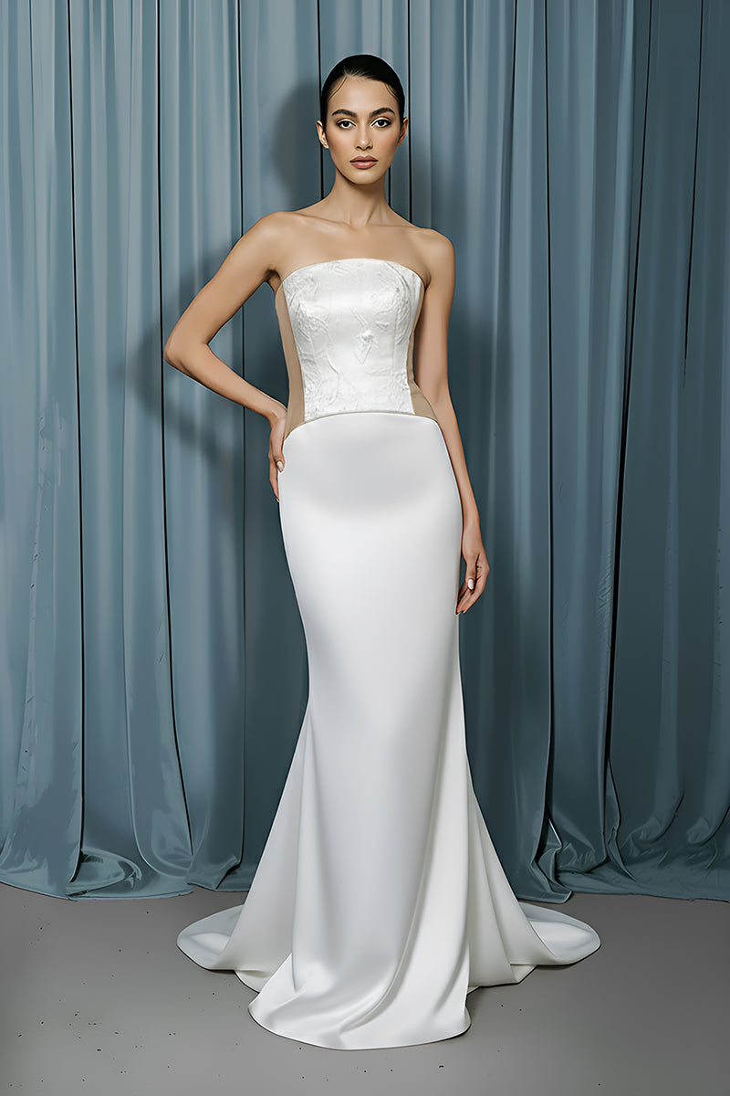 Rounded Bustier + Column