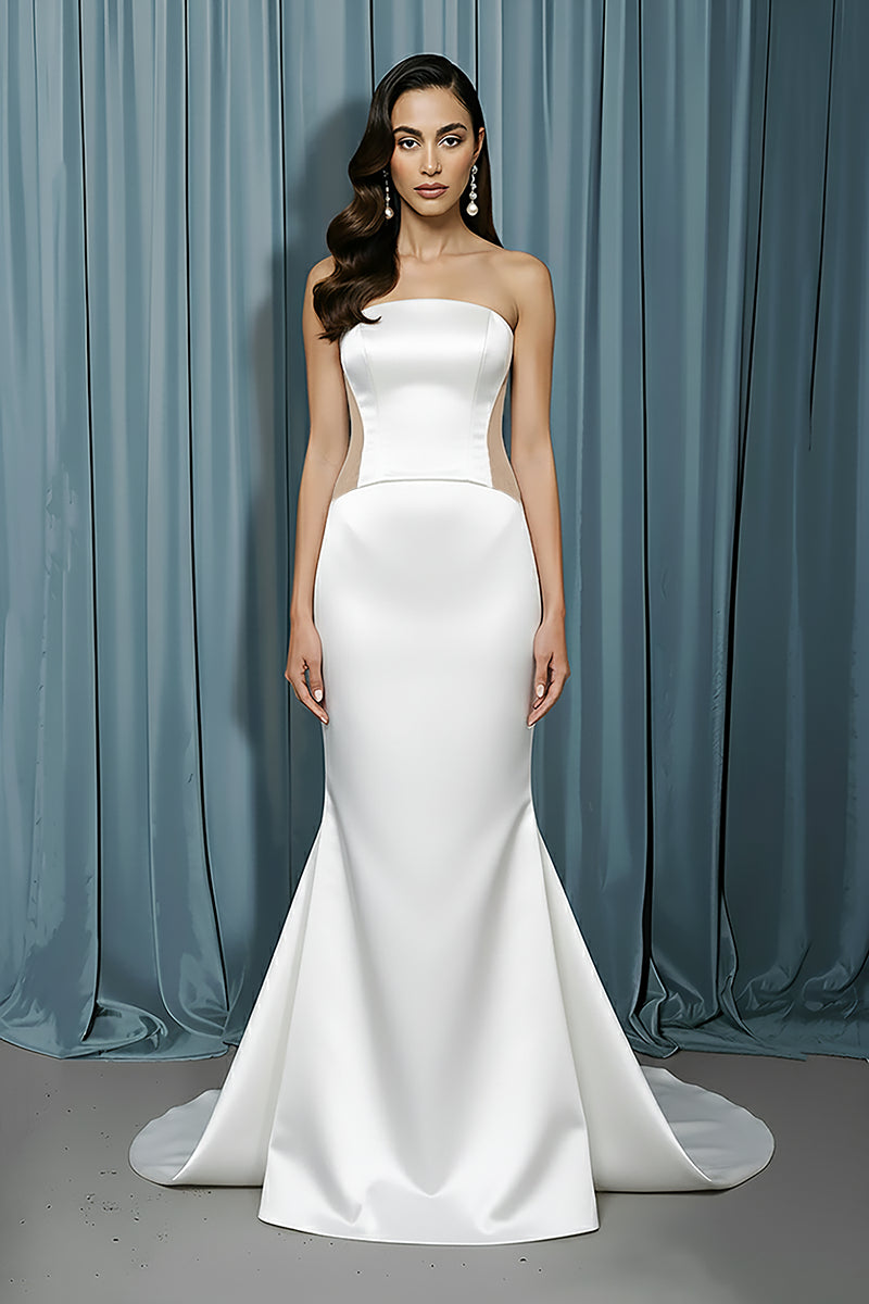 Rounded Bustier + Trumpet