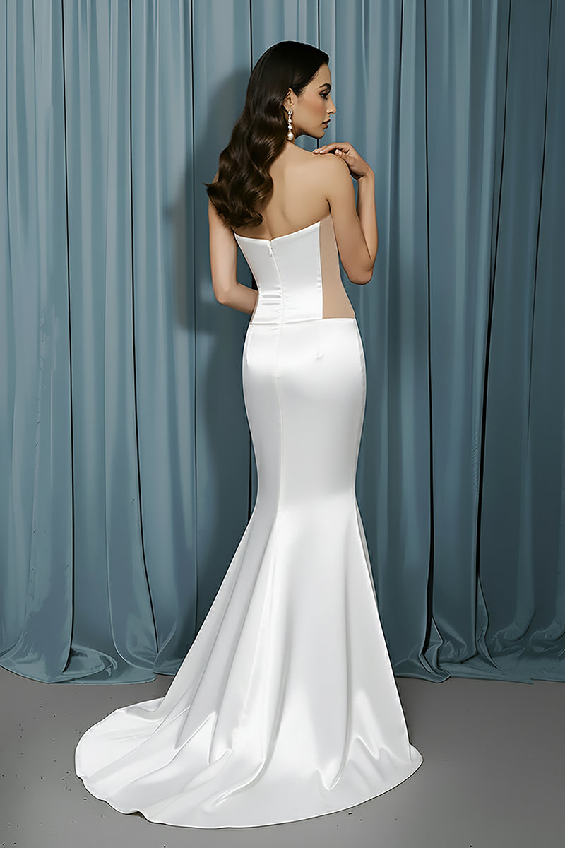 Rounded Bustier + Trumpet