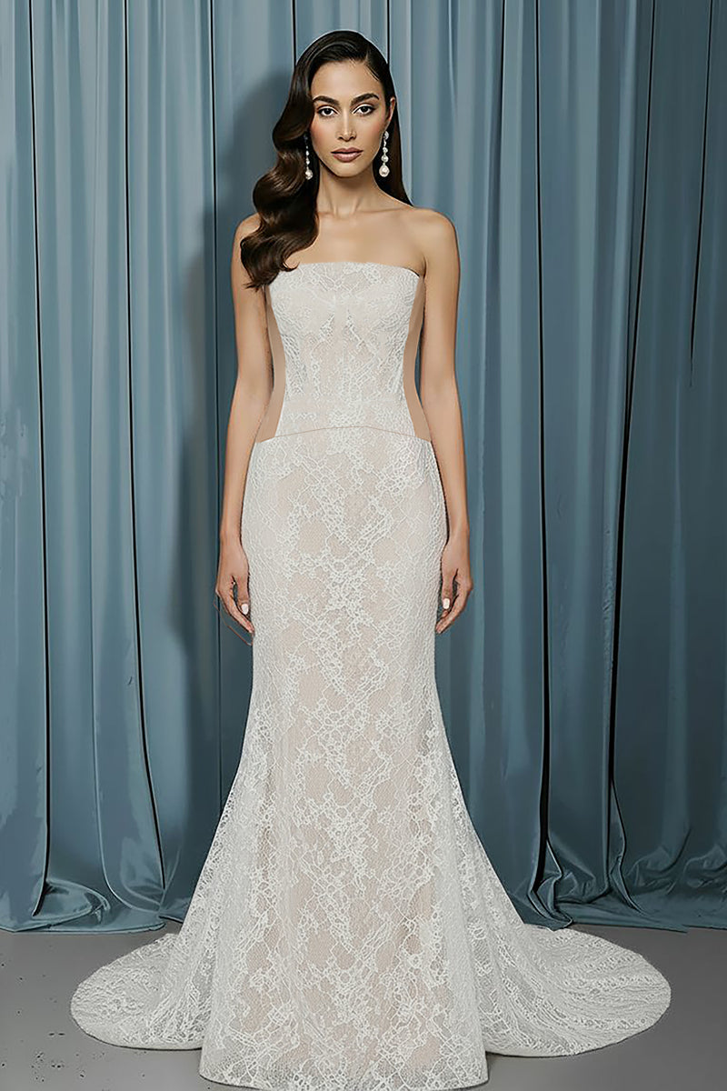 Rounded Bustier + Trumpet