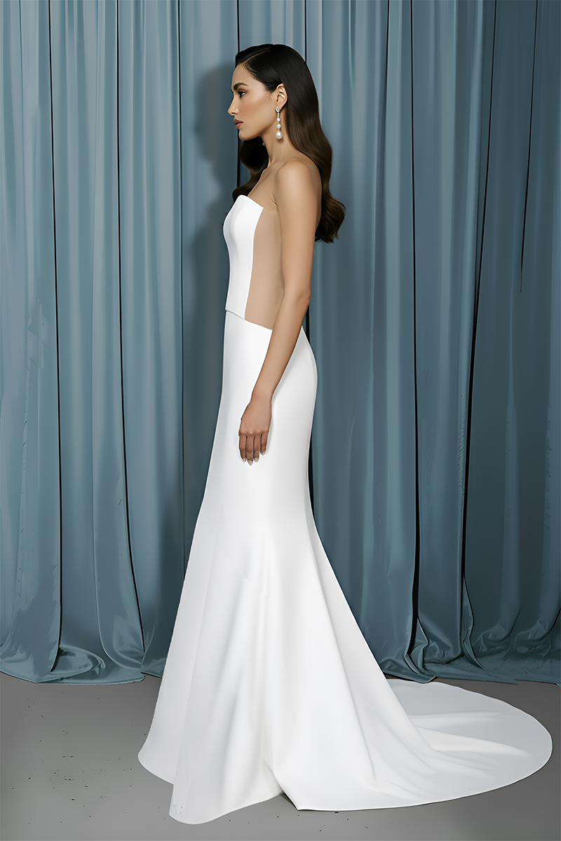 Rounded Bustier + Trumpet