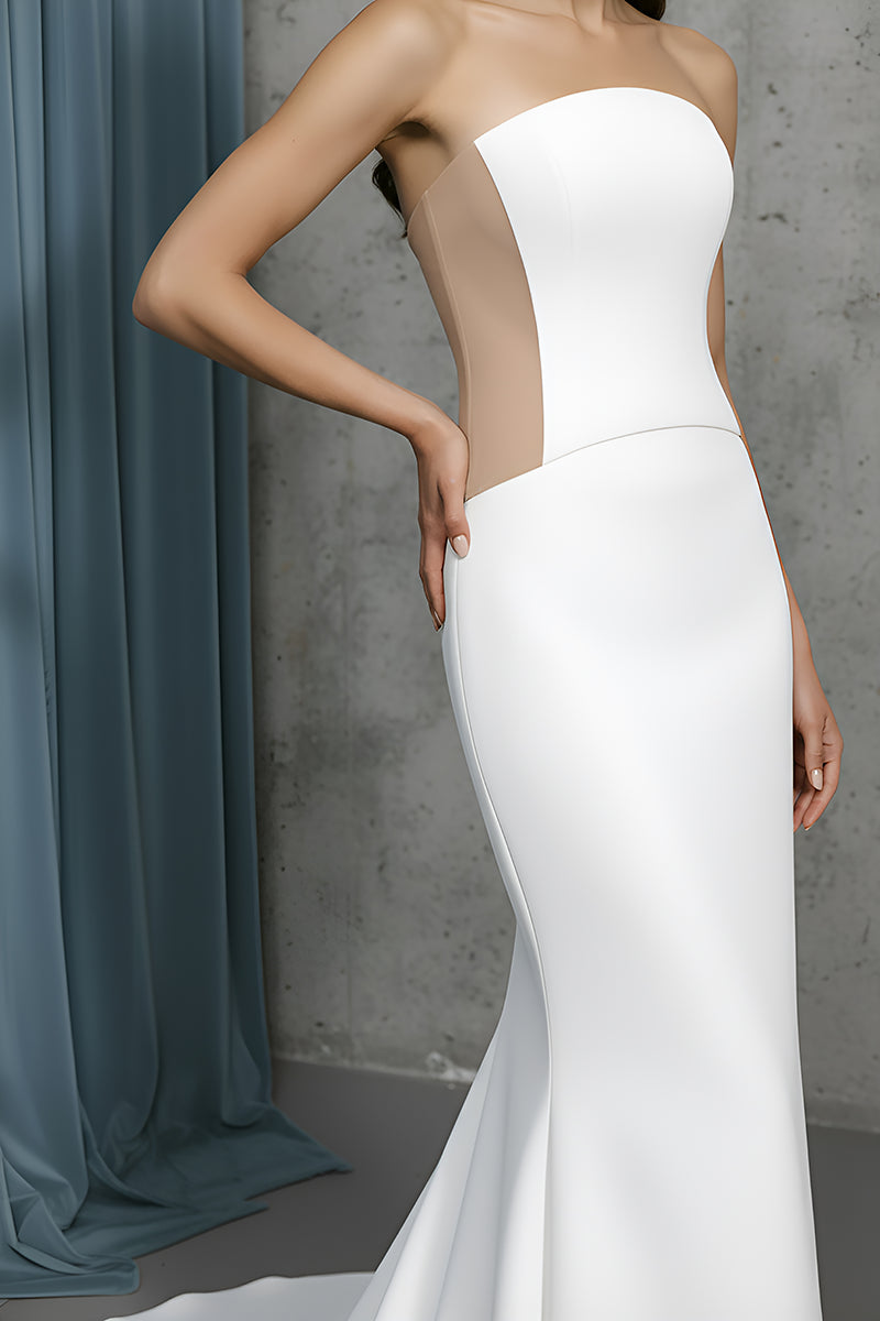 Rounded Bustier + Trumpet