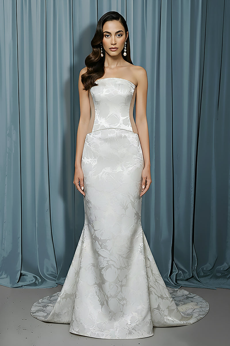 Rounded Bustier + Trumpet