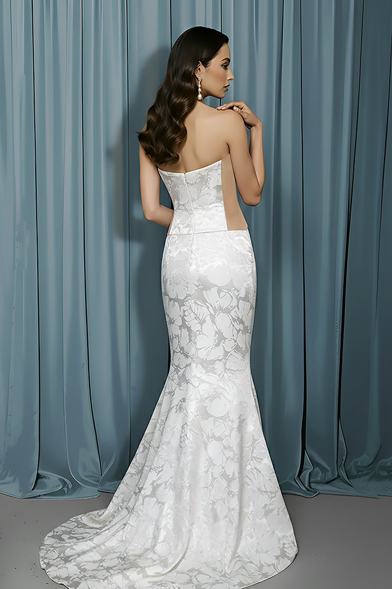 Rounded Bustier + Trumpet