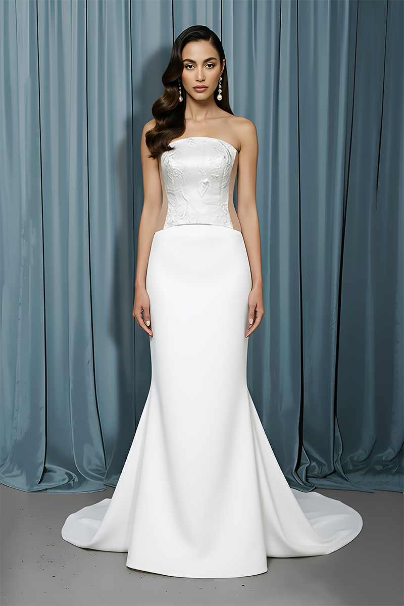Rounded Bustier + Trumpet