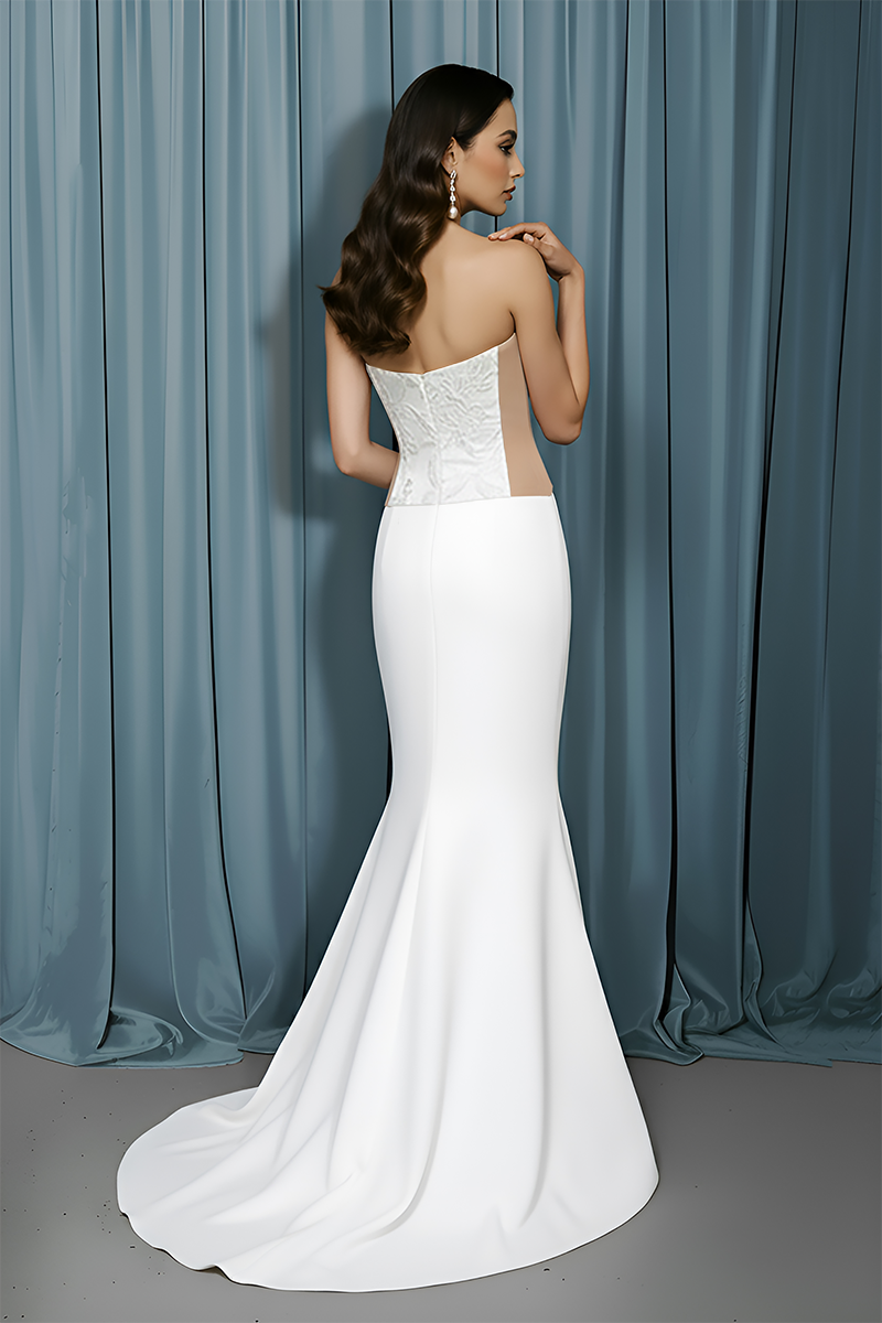 Rounded Bustier + Trumpet