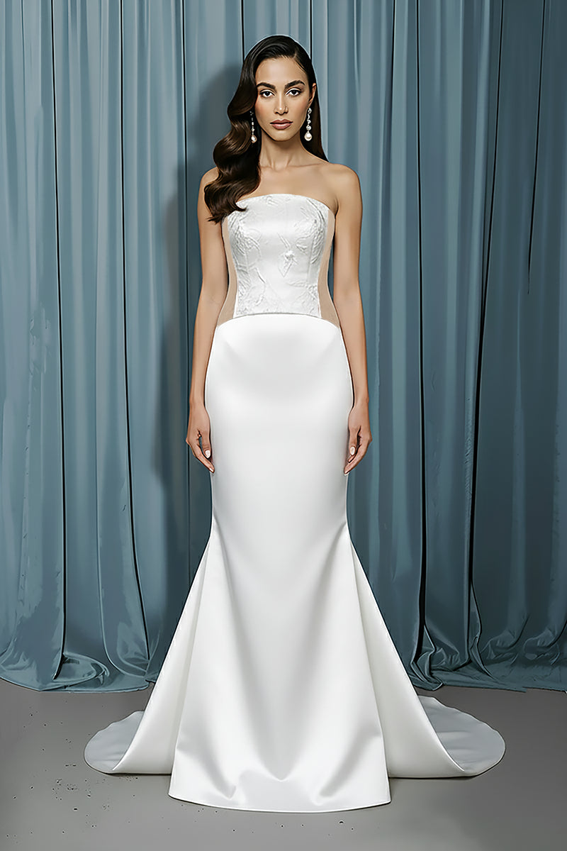 Rounded Bustier + Trumpet