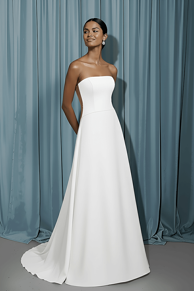 Rounded Bustier + Full A-line
