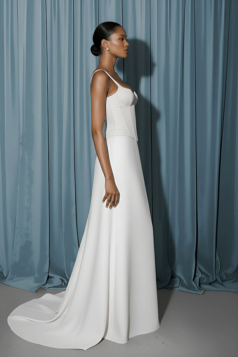 Basque Corset + Column